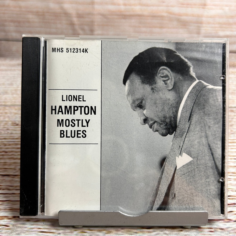 Lionel Hampton Mostly Blues CD 1989 Musical Heritage Society MHS 512314K Jazz